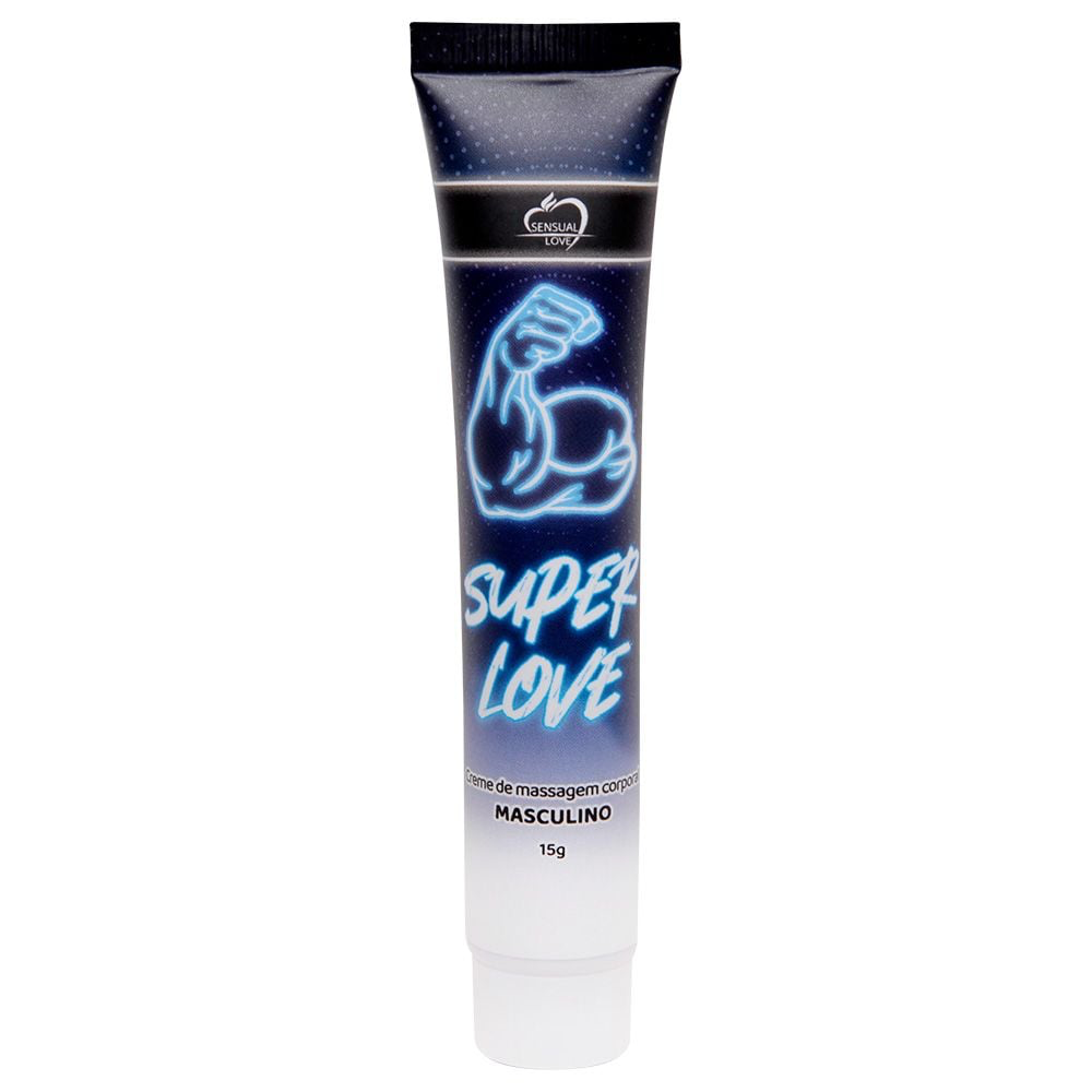 SUPER LOVE POTÊNCIA MASCULINO 15G SENSUAL LOVE