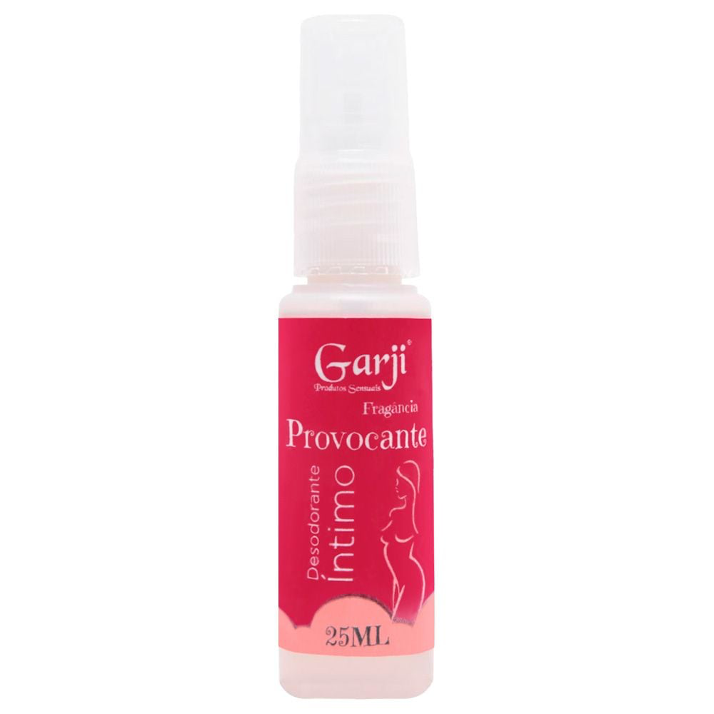DESODORANTE ÍNTIMO SPRAY SENSUAL 25ML GARJI