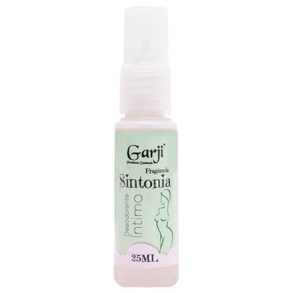DESODORANTE ÍNTIMO SPRAY SENSUAL 25ML GARJI