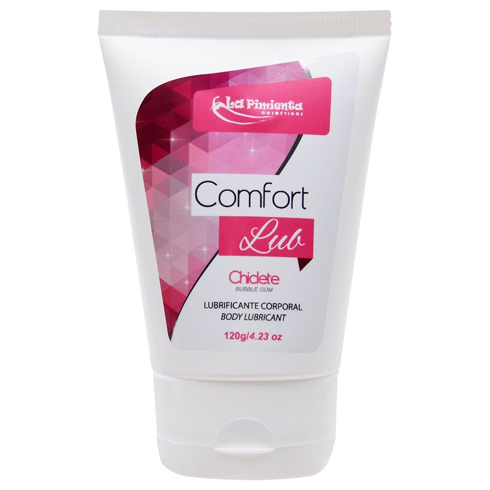 LUBRIFICANTE COMFORT LUB BEIJÁVEL 120G LA PIMIENTA