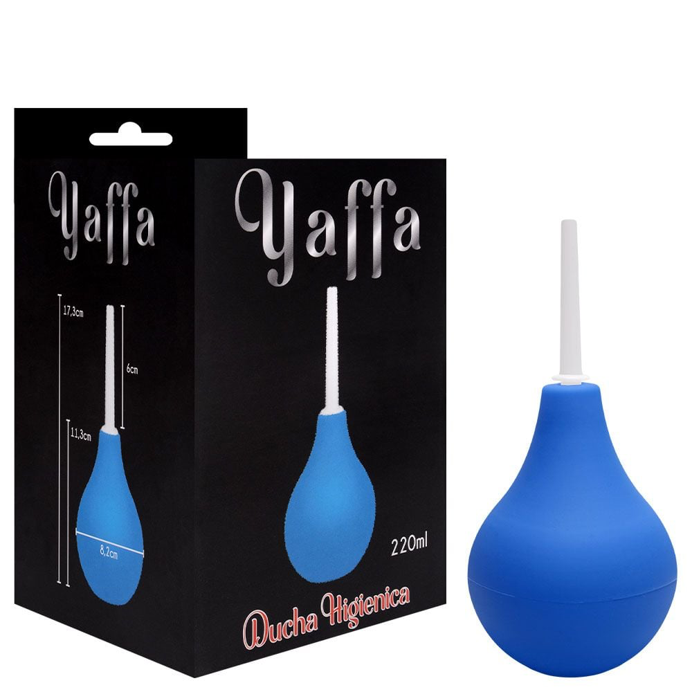 DUCHA HIGIÊNICA COM APLICADOR 220ML YAFFA