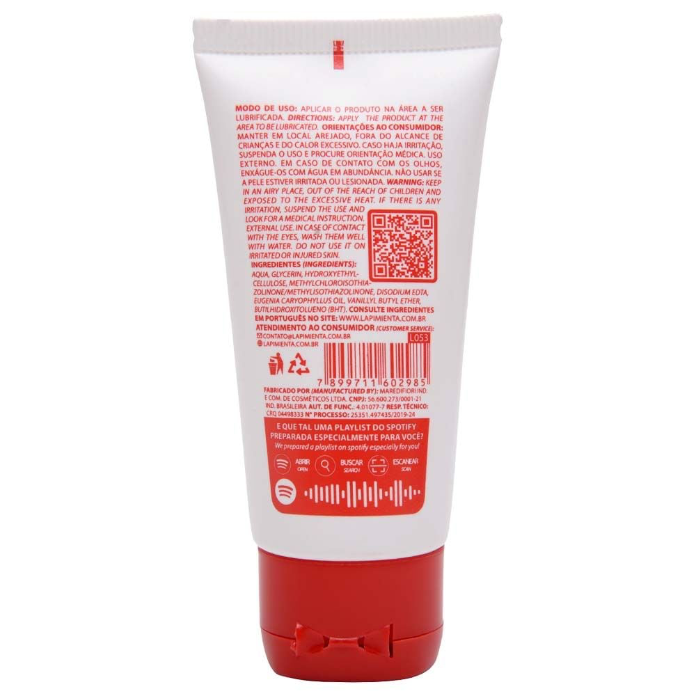 LUBRIFICANTE LOVE LUB HOT 60G LA PIMIENTA