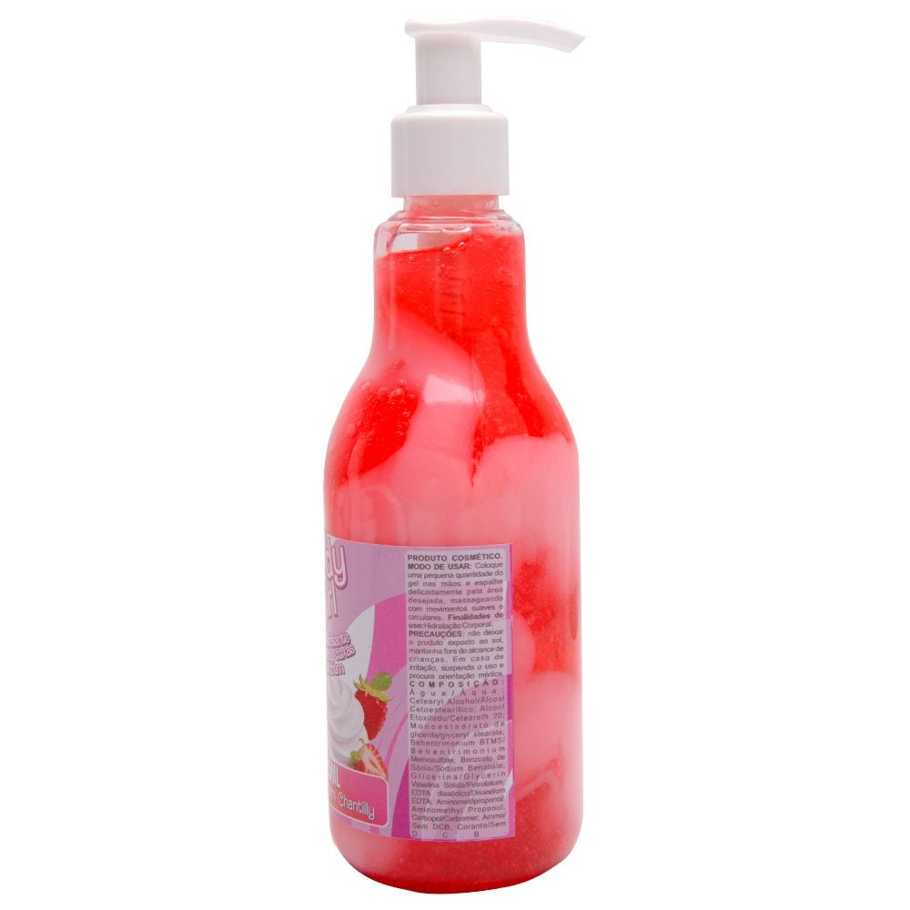 BODY GIRL HIDRATANTE BEIJÁVEL VIRILHA 305ML GARJI