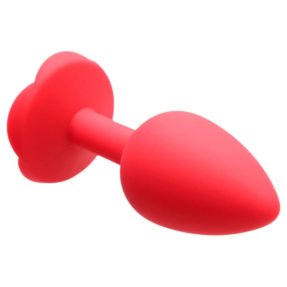 PLUG ANAL SILICONE BASE DE FLOR TAMANHO P VIPMIX