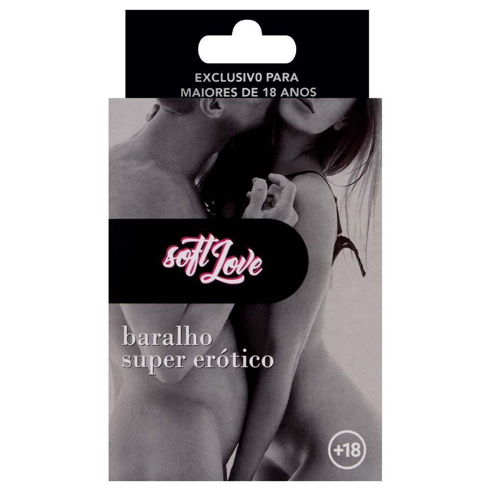 BARALHO SUPER ERÓTICO 54 CARTAS SOFT LOVE