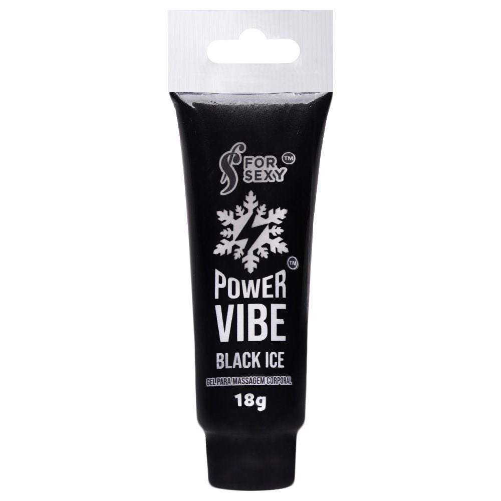 POWER VIBE GEL VIBRADOR LÍQUIDO UNISSEX 18G FOR SEXY