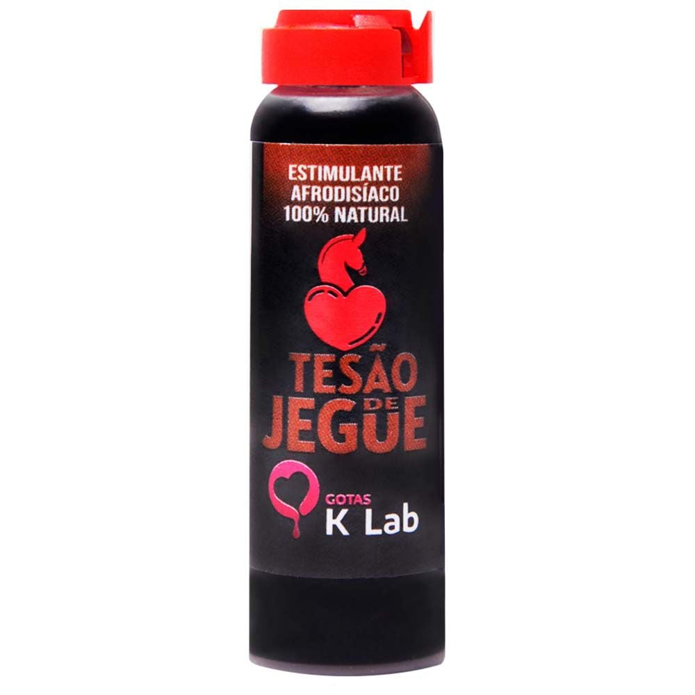 TESÃO DE JEGUE ESTIMULANTE 10ML K-LAB