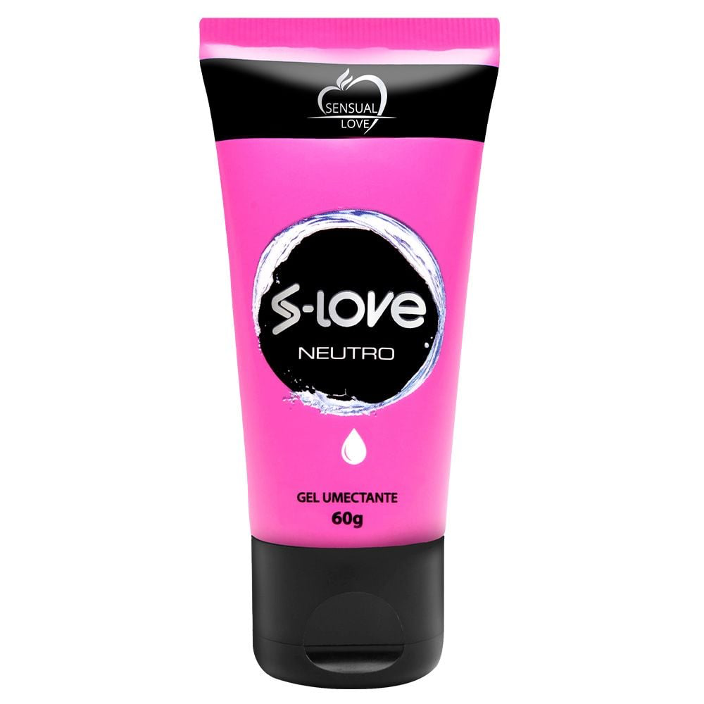 S-LOVE LUBRIFICANTE ÍNTIMO NEUTRO 60G SENSUAL LOVE