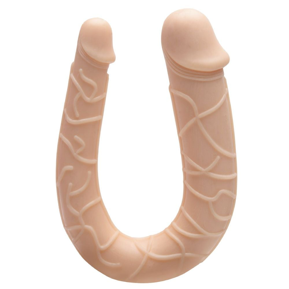 PÊNIS DUPLO MACIÇO BOOMERANG DIVERSÃO AO CUBO