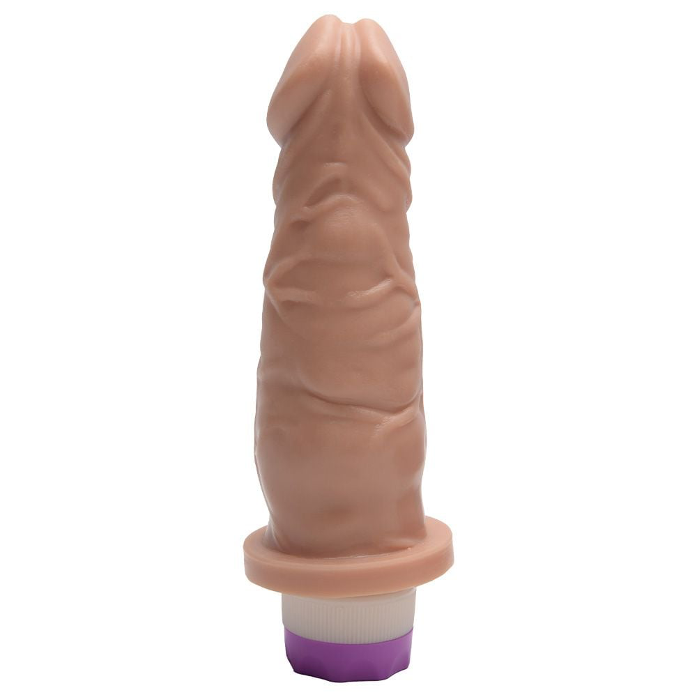 PÊNIS VIBRADOR INTERNO 18 X 4CM KGEL