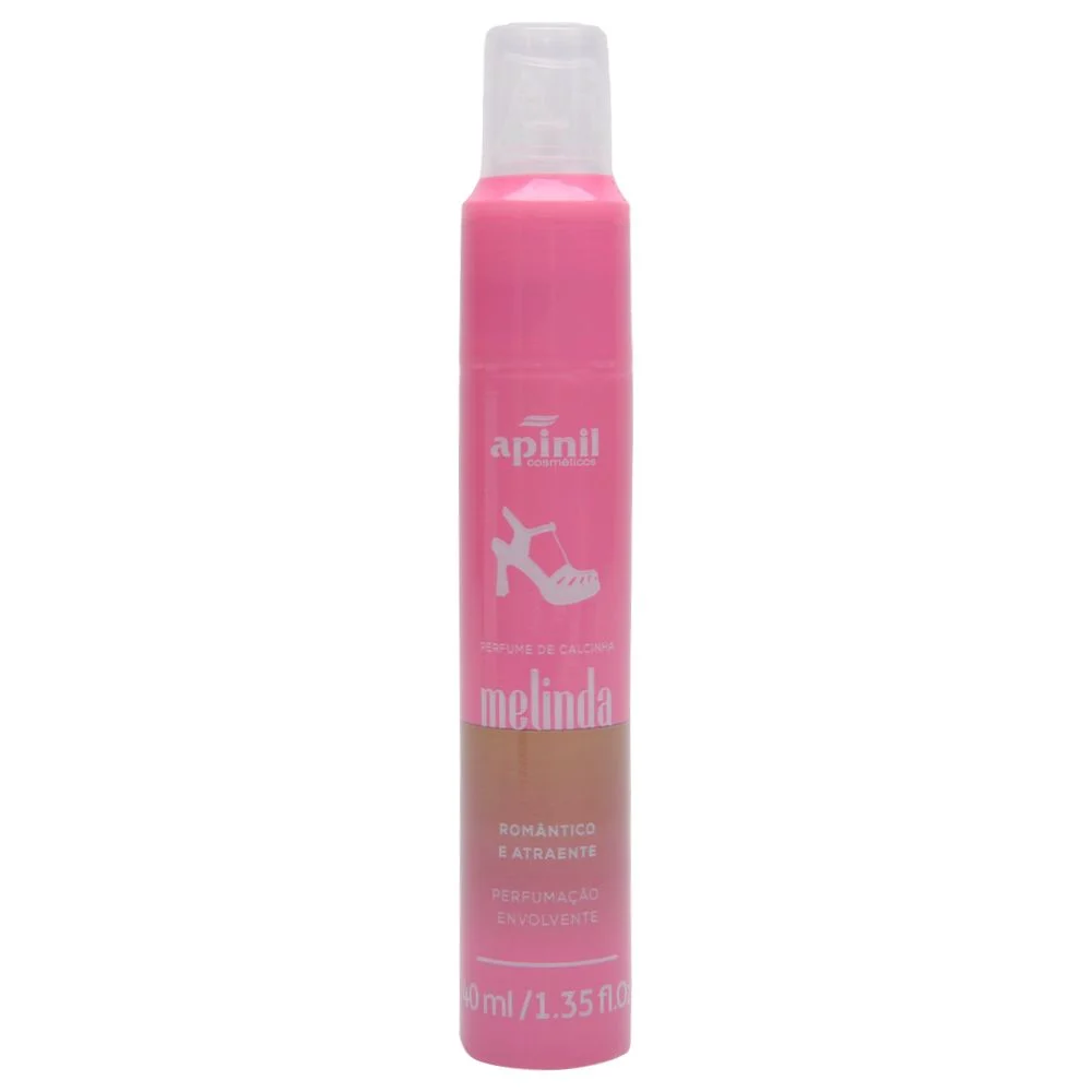 Perfume De Calcinha Melinda 40Ml Apinil