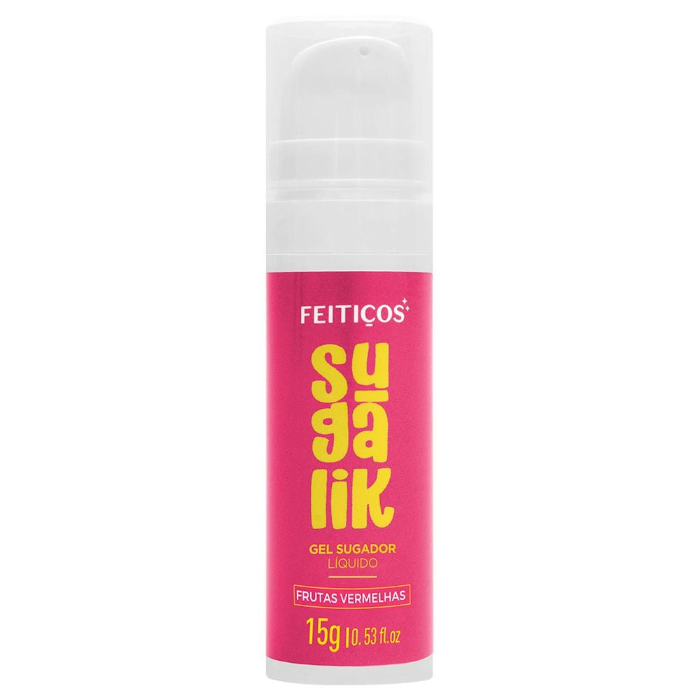 SUGALIK SUGADOR PULSADOR LÍQUIDO 15G FEITIÇOS