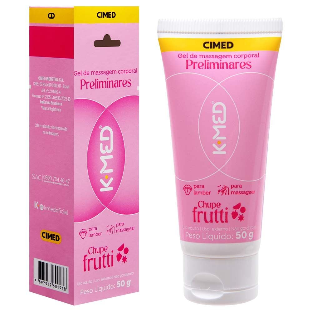 K-MED PRELIMINARES CHUPE FRUTTI 50G CIMED