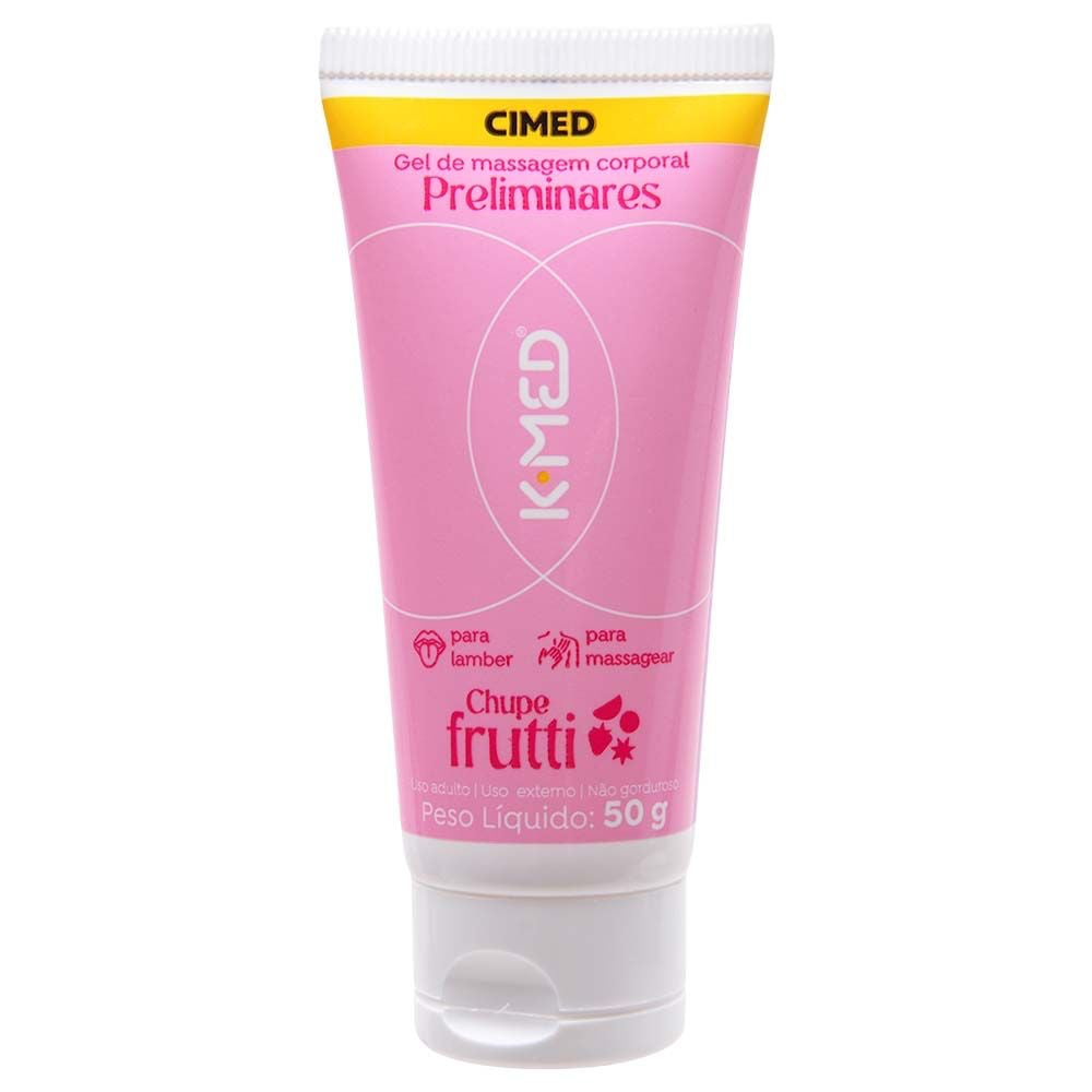 K-MED PRELIMINARES CHUPE FRUTTI 50G CIMED