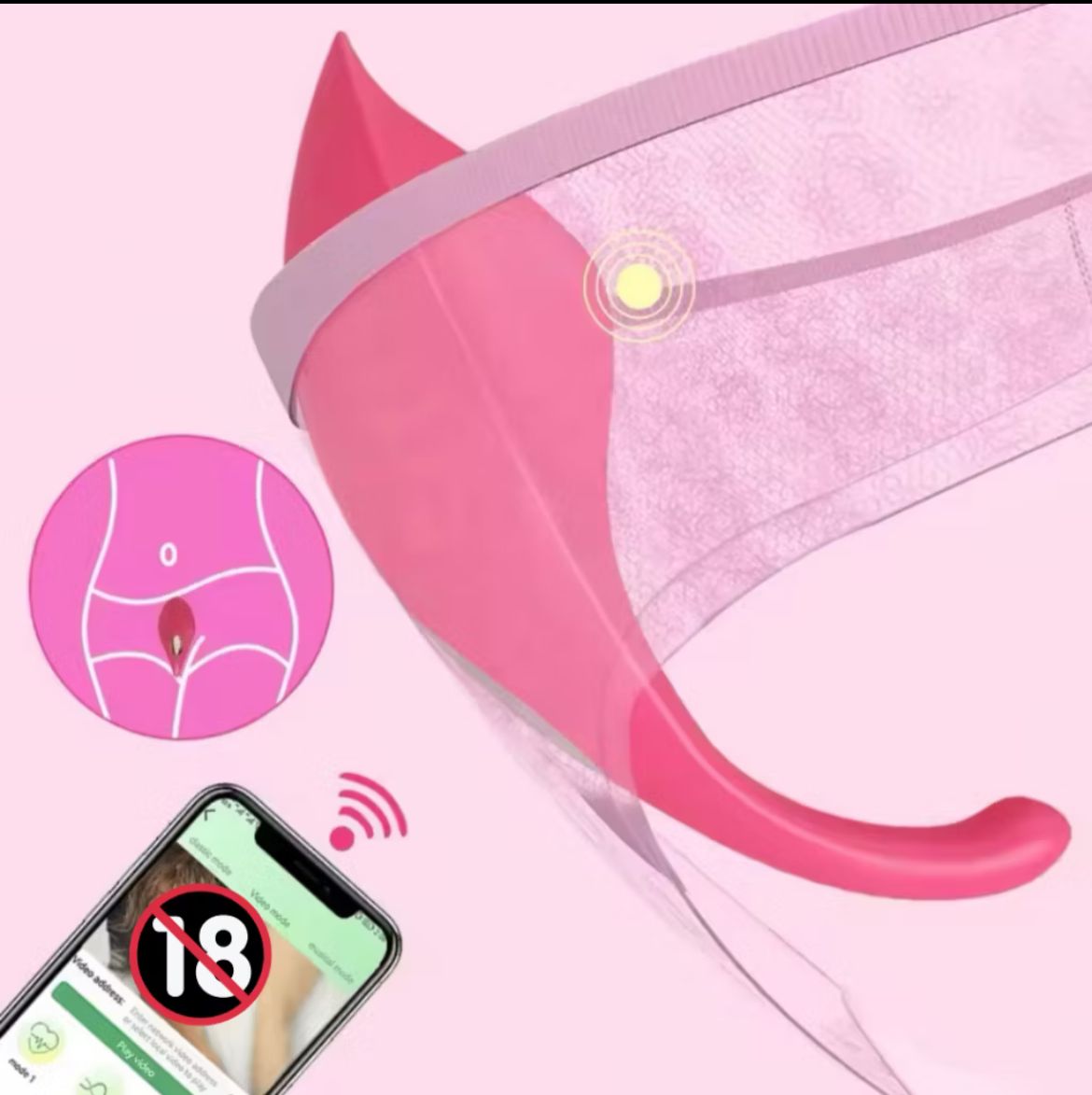 Vibrador de clitoris app a distancia aplicativo bluetooth  brinquedos casal sexuais ponto G 2 em 1