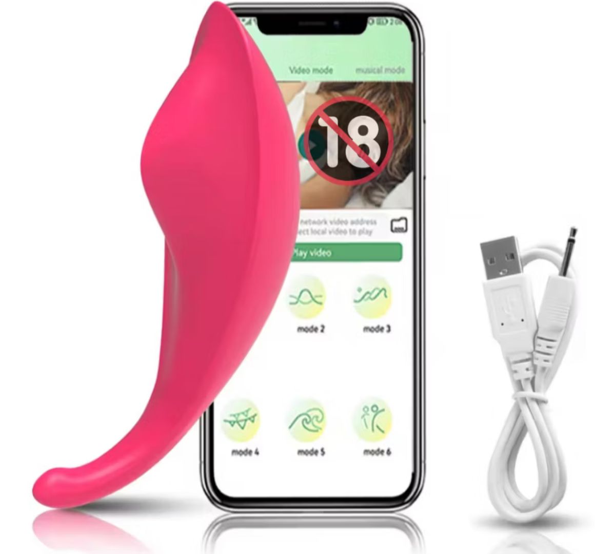 Vibrador de clitoris app a distancia aplicativo bluetooth  brinquedos casal sexuais ponto G 2 em 1