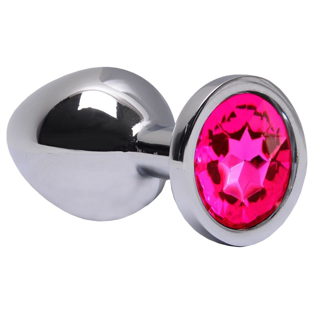 PLUG ANAL M AÇO BRILHANTE SEXY IMPORT