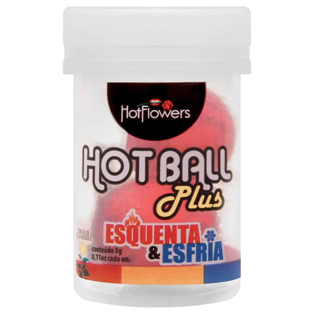 HOT BALL PLUS BOLINHA ESQUENTA ESFRIA HOT FLOWERS