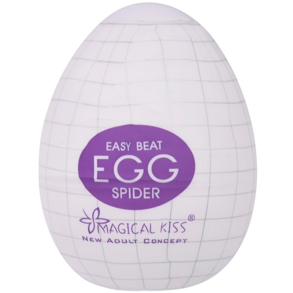 EGG SPIDER EASY ONE CAP MAGICAL KISS SENSUAL LOVE