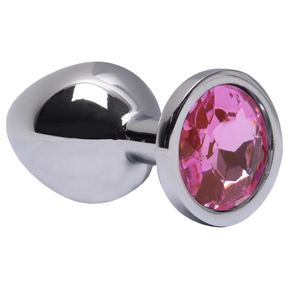 PLUG ANAL M AÇO BRILHANTE SEXY IMPORT
