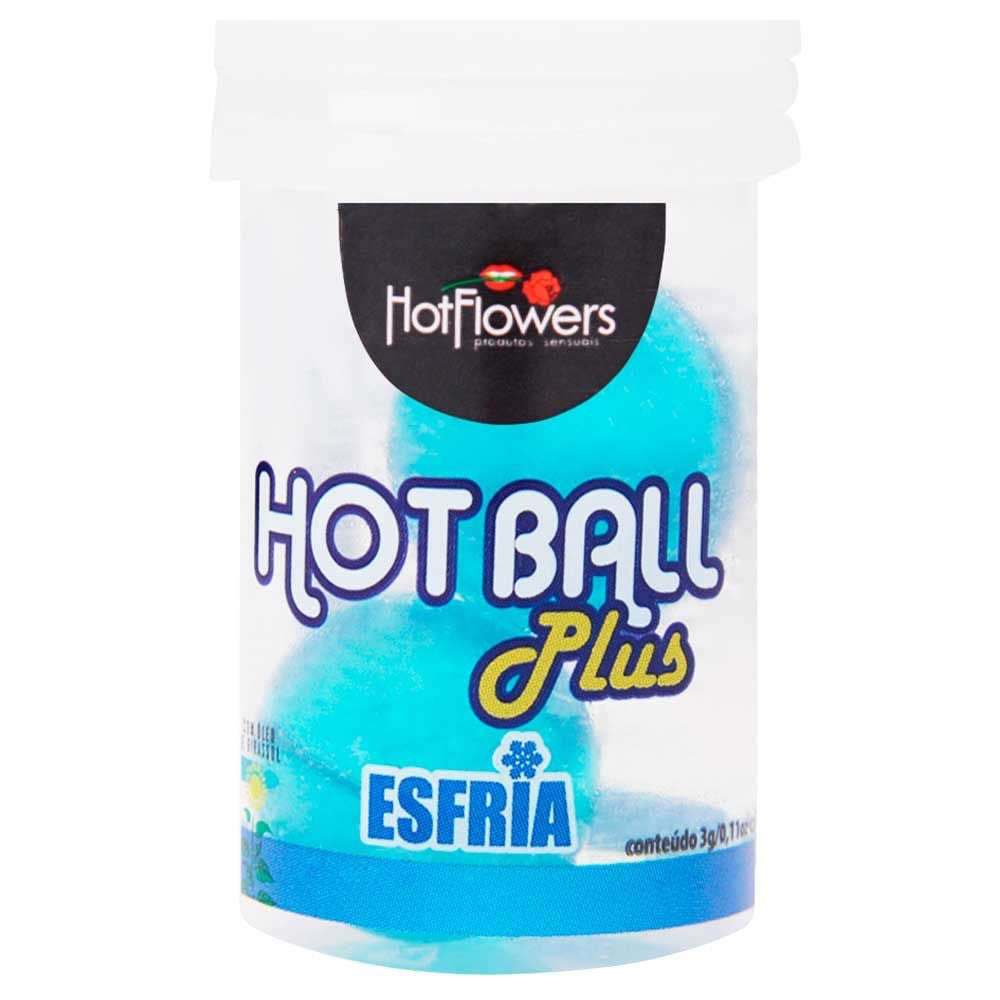 HOT BALL PLUS BOLINHA ESFRIA HOT FLOWERS