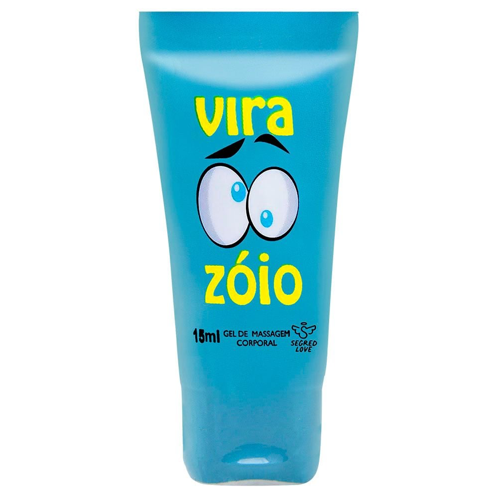 VIRA ZÓIO LUBRIFICANTE HOT ICE 15ML SEGRED LOVE