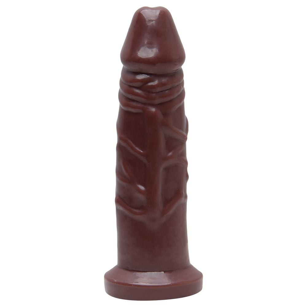 Pênis De Borracha Maciço 12 X 3cm