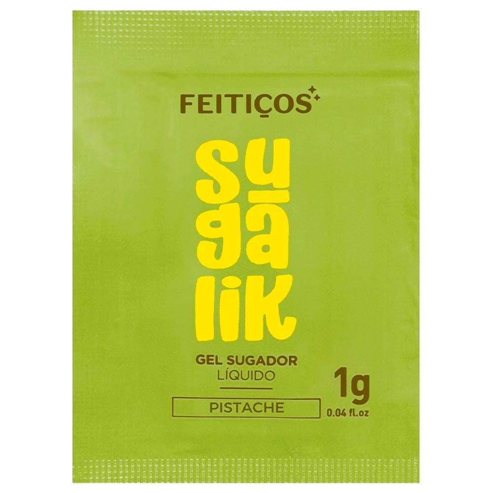SACHÊ SUGALIK SUGADOR PULSADOR LÍQUIDO 1G FEITIÇOS