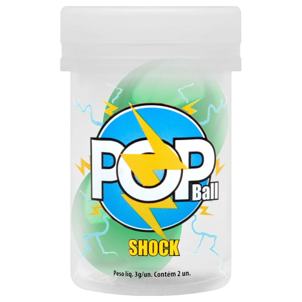 POP BALL BOLINHA LUBRIFICANTE SHOCK SENSUAL LOVE