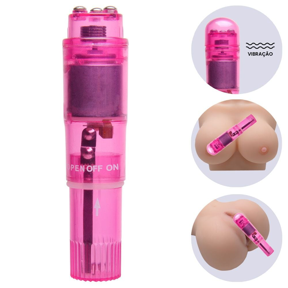 VIBRADOR 4 CAPAS PARA ESTIMULAR O CLITÓRIS SEXY IMPORT