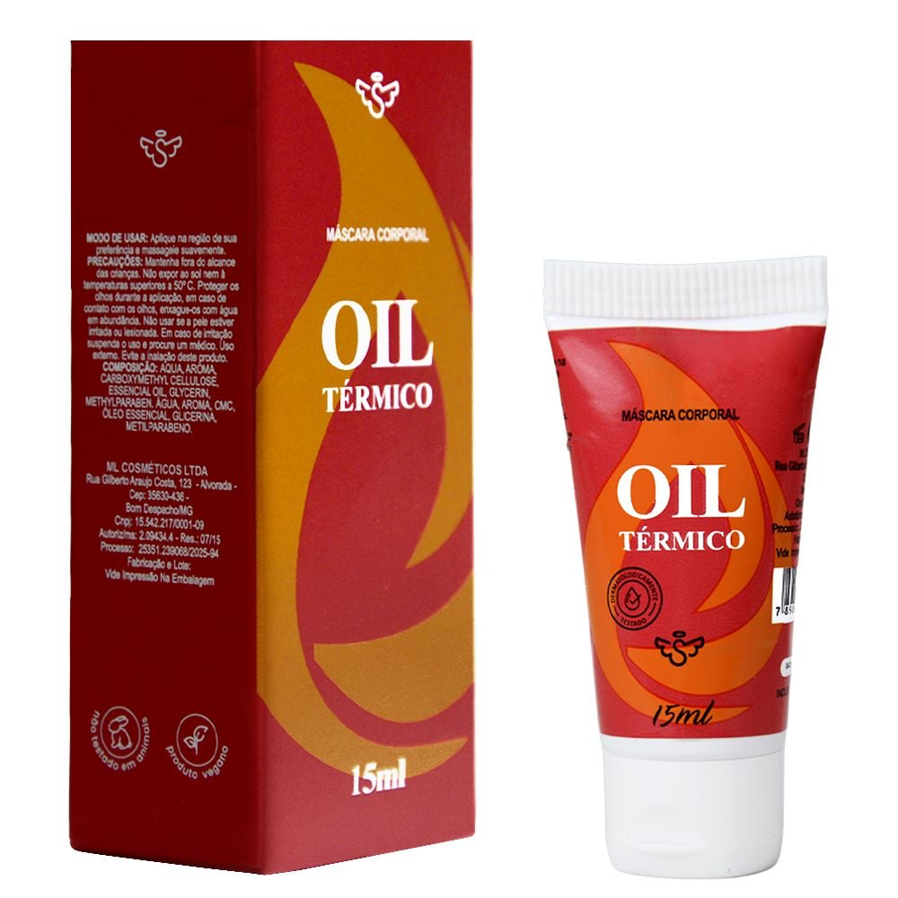 ÓLEO TÉRMICO HOT 15ML SEGRED LOVE