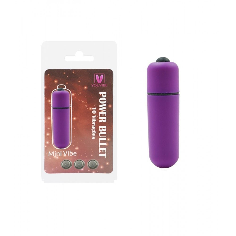 MINI POWER BULLET 10 VIBRAÇÕES VIPMIX