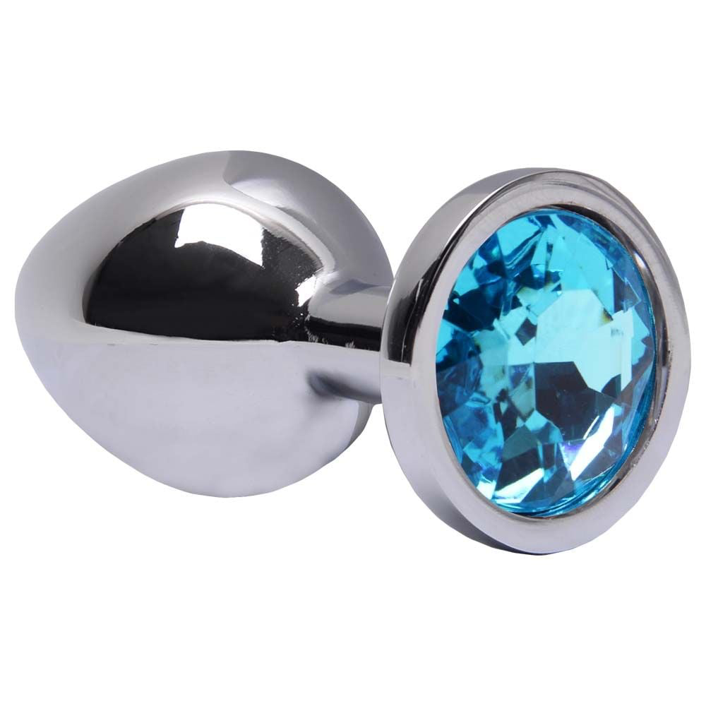 PLUG ANAL M AÇO BRILHANTE SEXY IMPORT