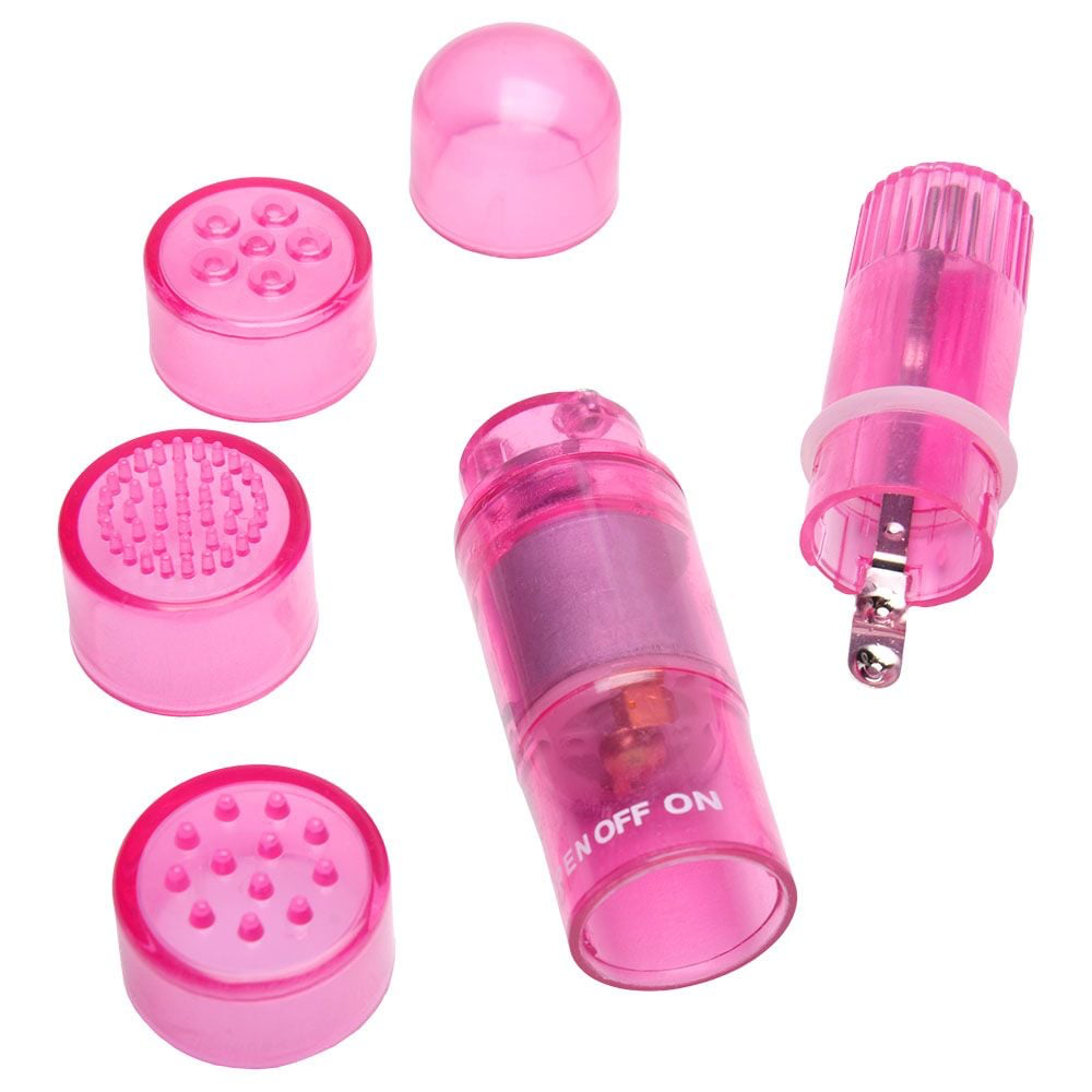 VIBRADOR 4 CAPAS PARA ESTIMULAR O CLITÓRIS SEXY IMPORT