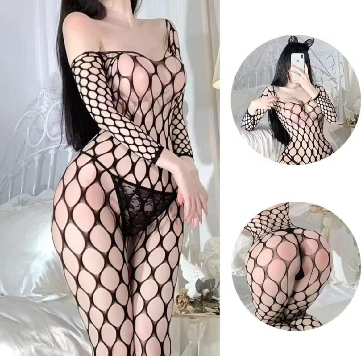 LINGERIE SENSUAL ARRASTÃO SEXY PODER