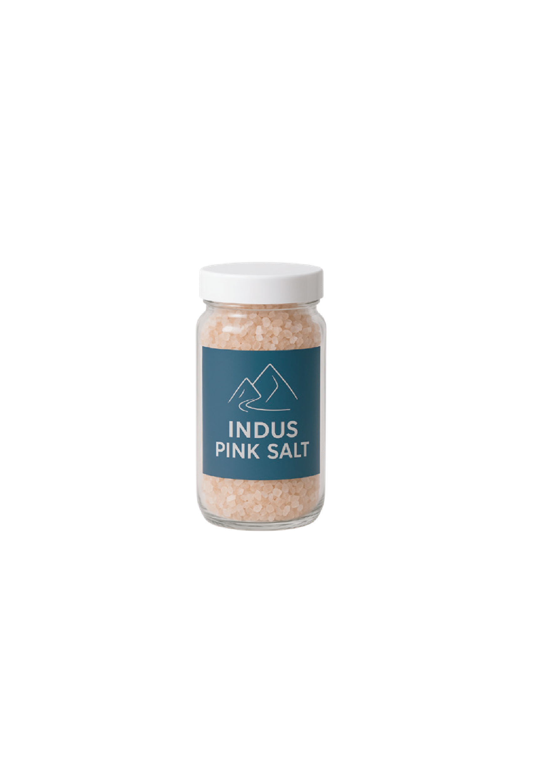 Coarse Pink Salt – 350g Glass Jar