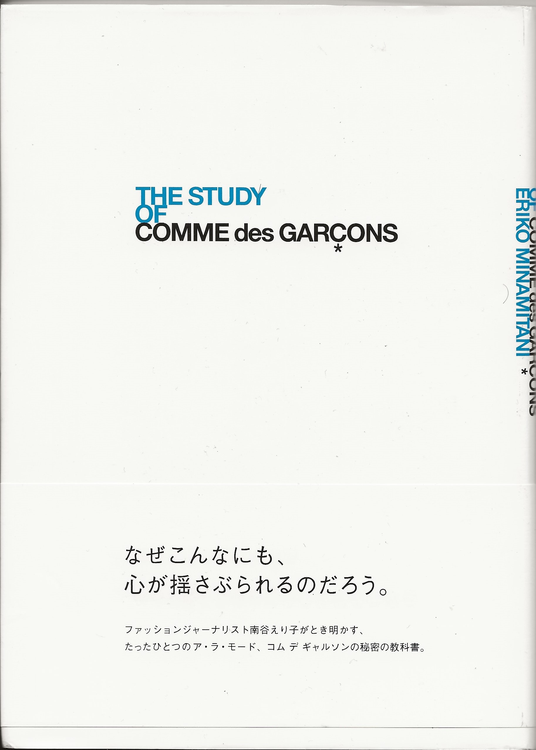 THE STUDY OF COMME des GARCONS