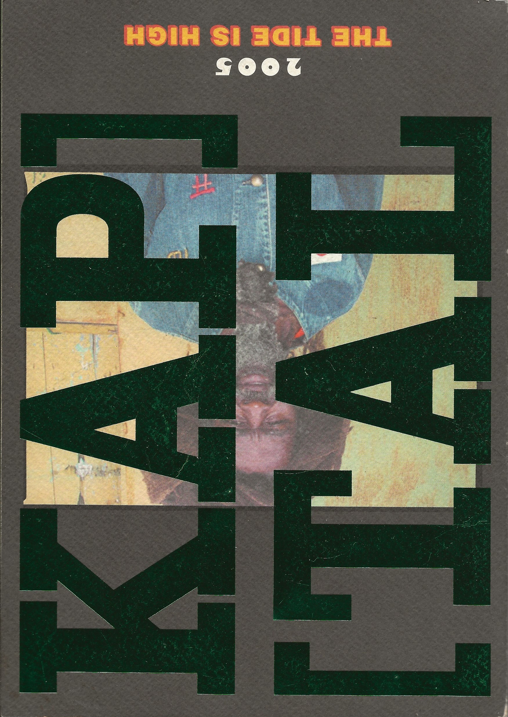 KAPITAL 2005 The Tide is High catalog