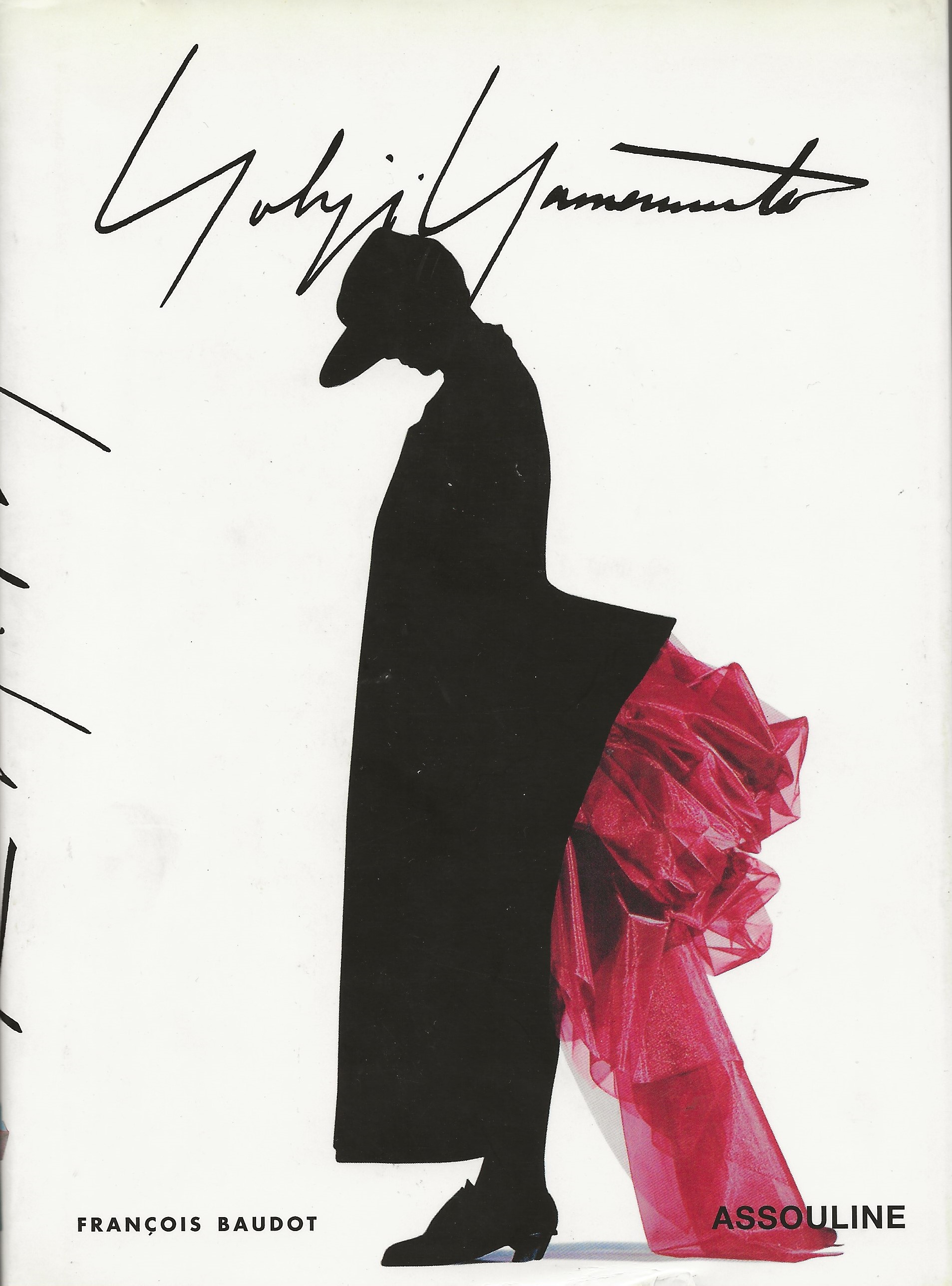 Yohji Yamamoto memoir