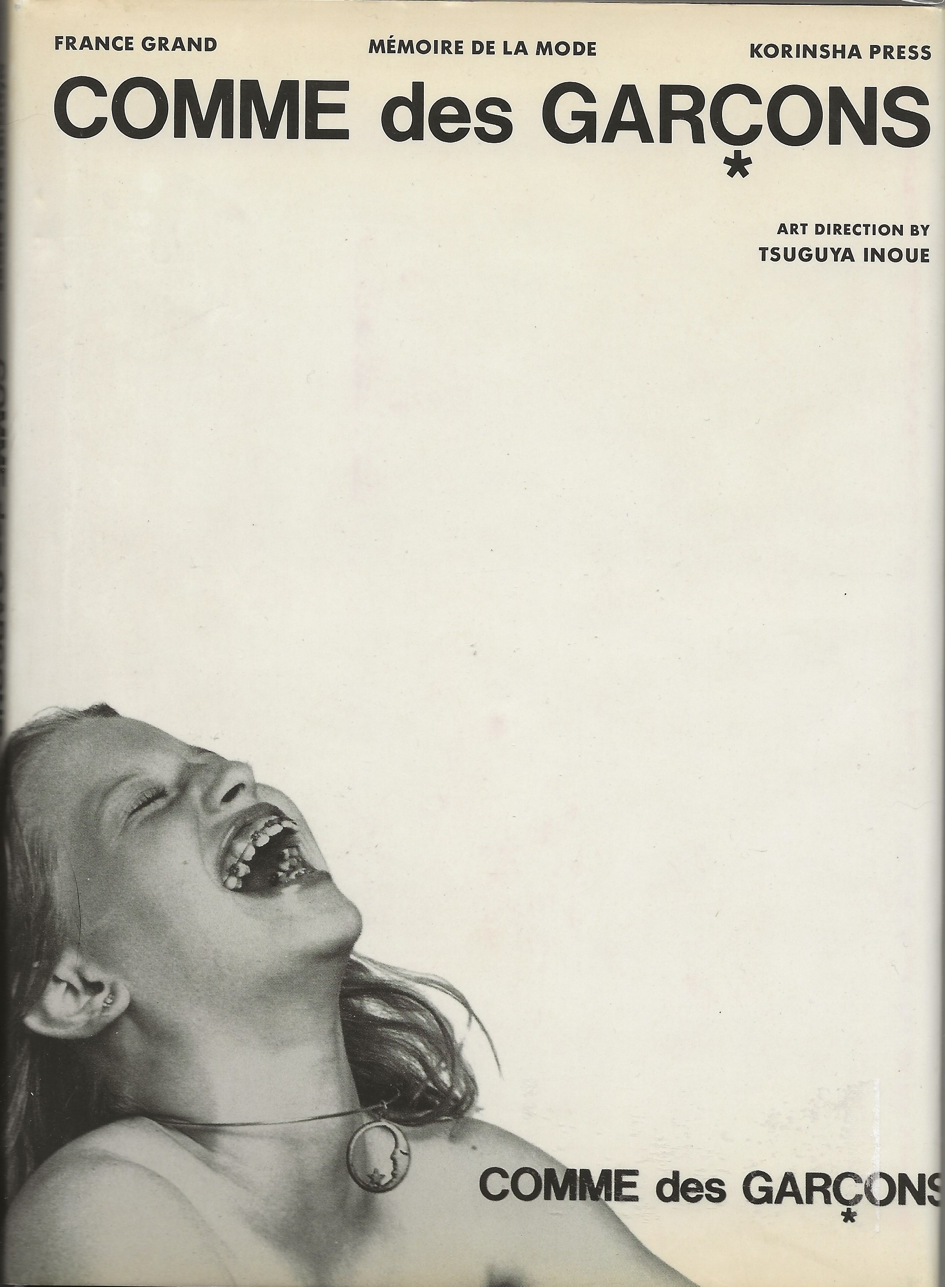 Comme des Garcons MEMOIRE DE LA MODE