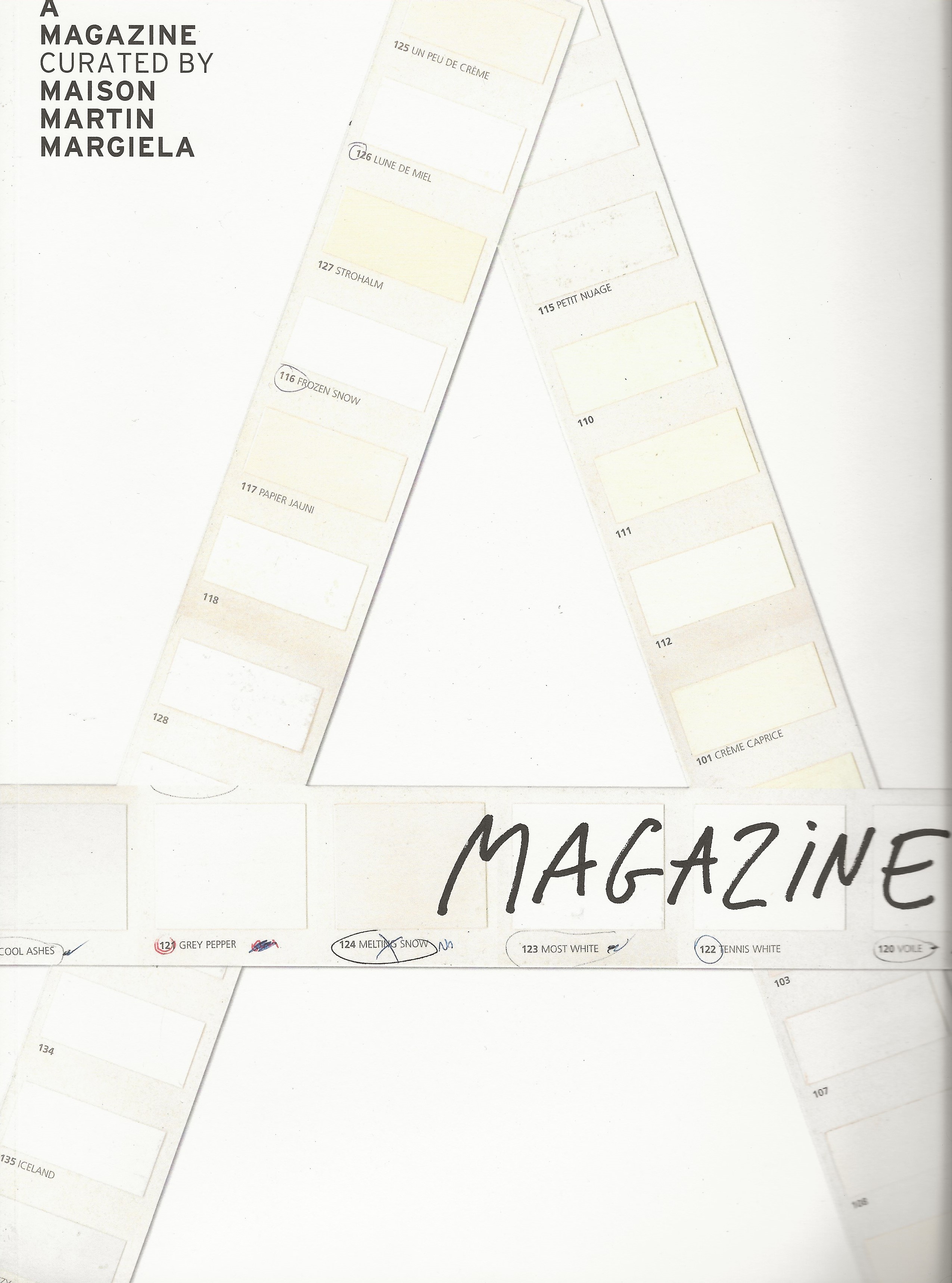 A Magazine Curated by Maison Martin Margiela