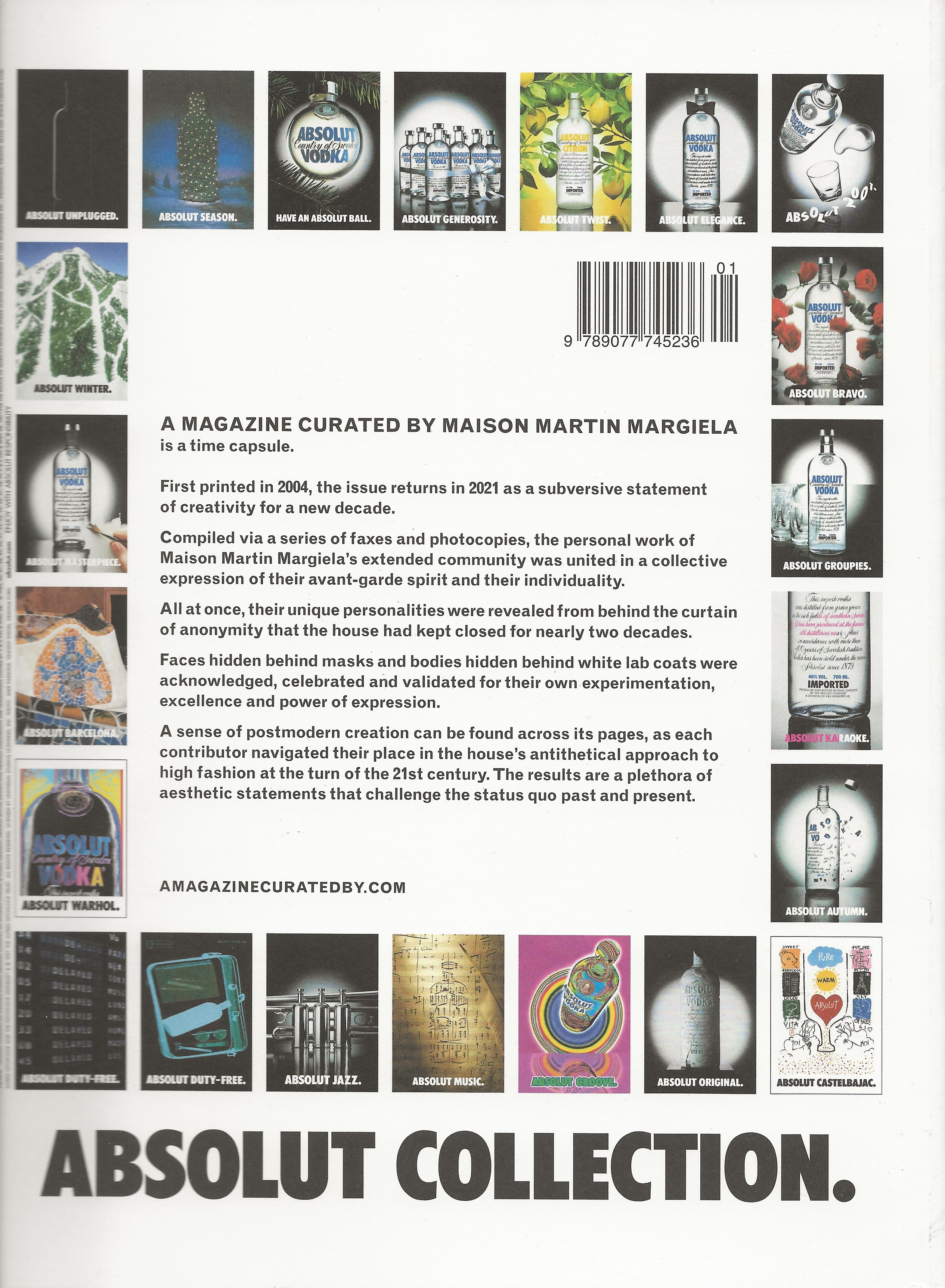 A Magazine Curated by Maison Martin Margiela