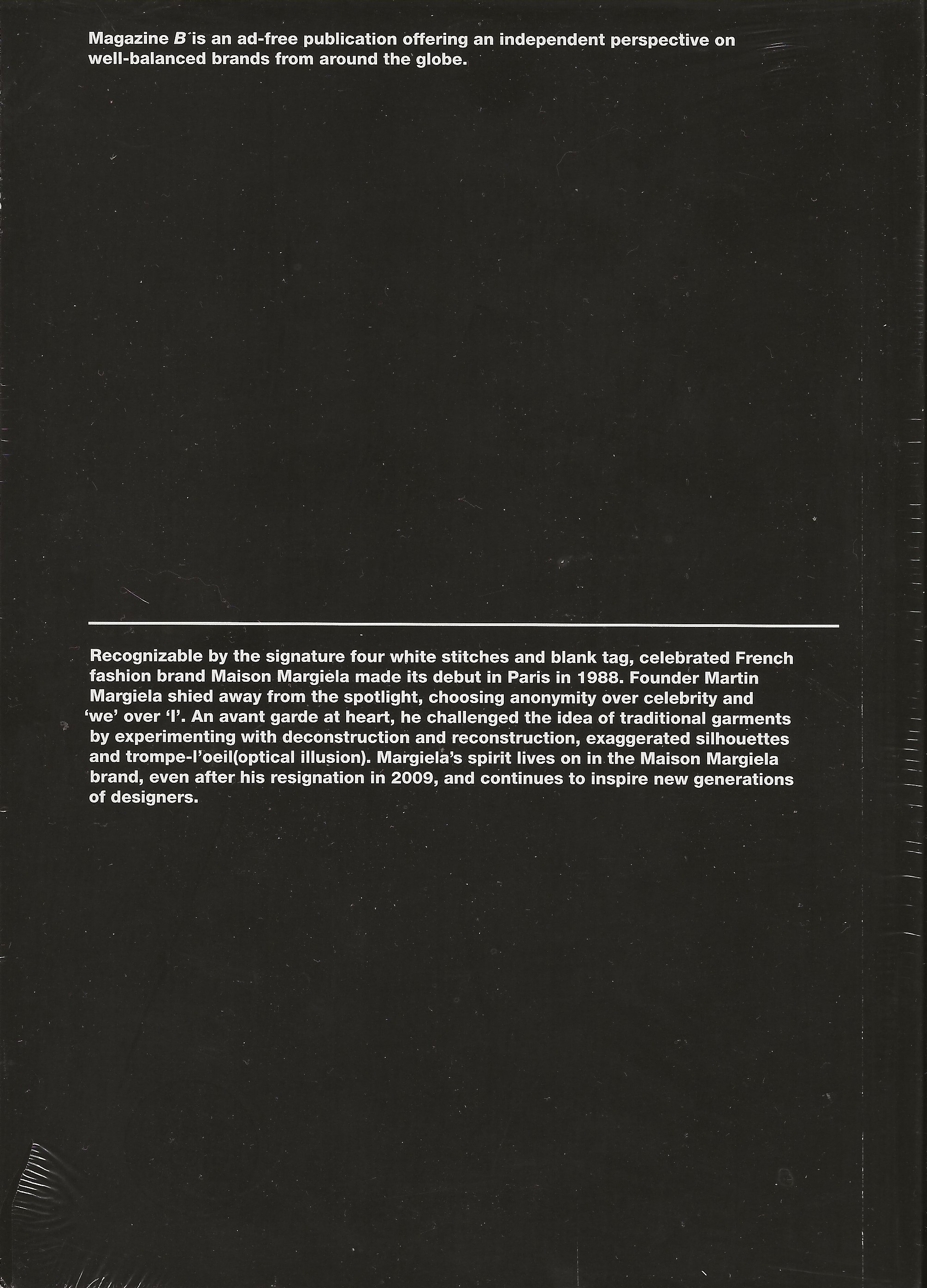 Maison Margiela: Magazine B (Korean Edition)