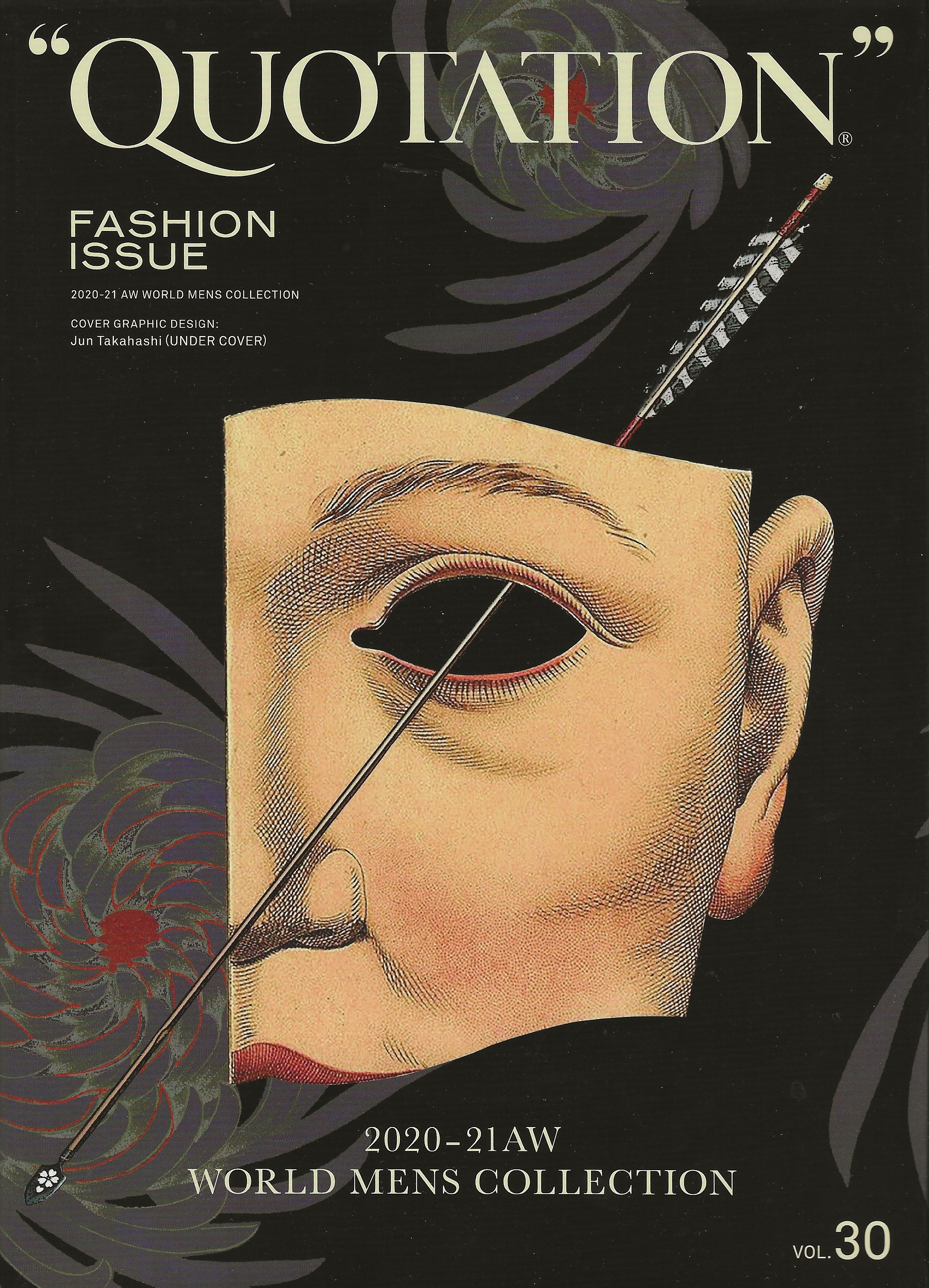 Quotation Fashion issue: Jun Takahashi (Undercover)