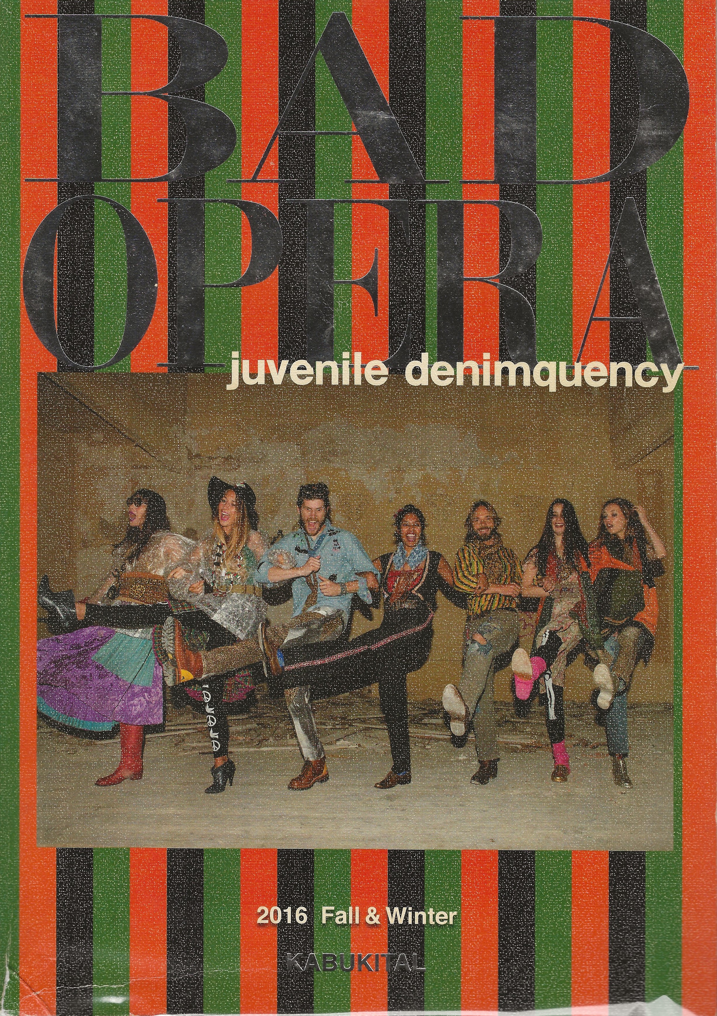 KAPITAL 2016 Bad Opera catalog