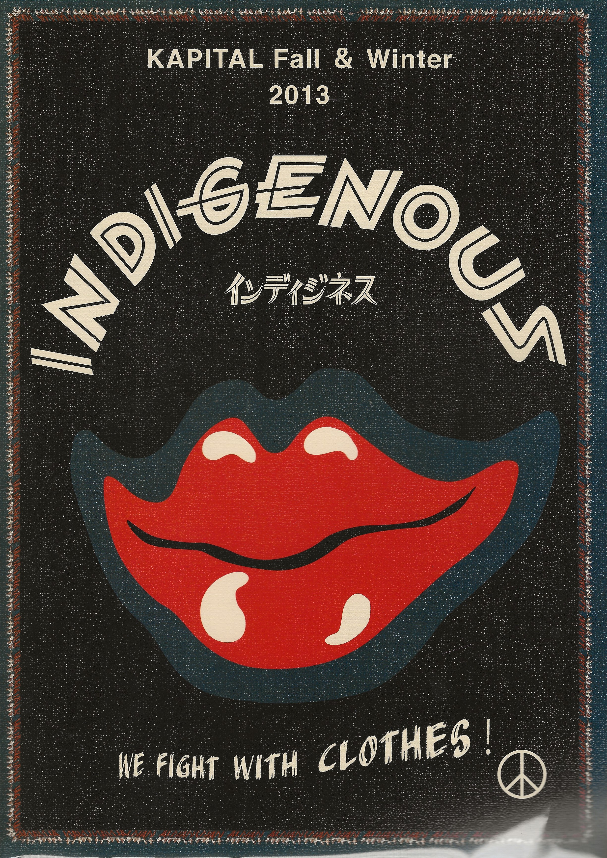 KAPITAL 2013 Indigenous catalog