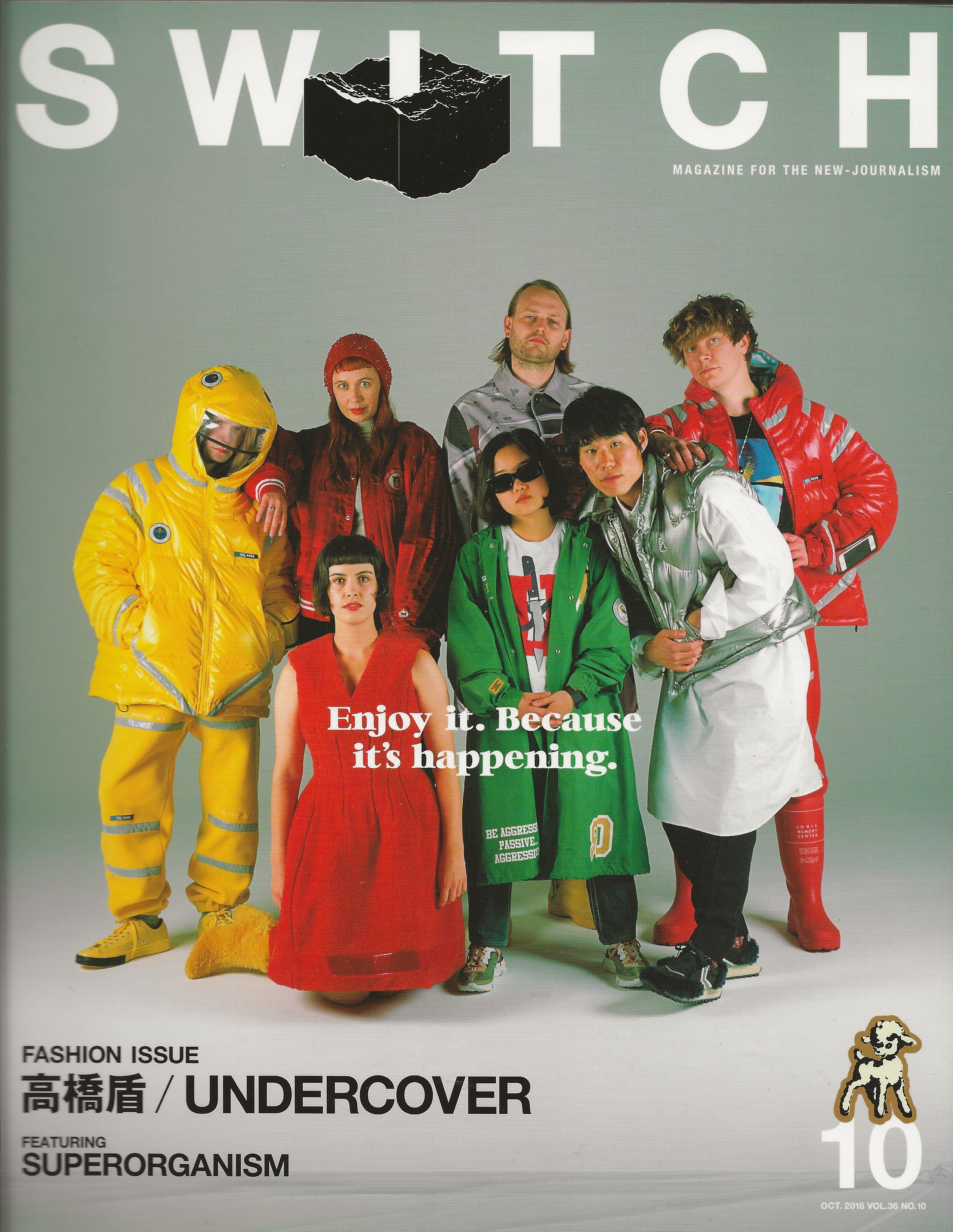 Jun Takahashi (Undercover): Switch Magazine