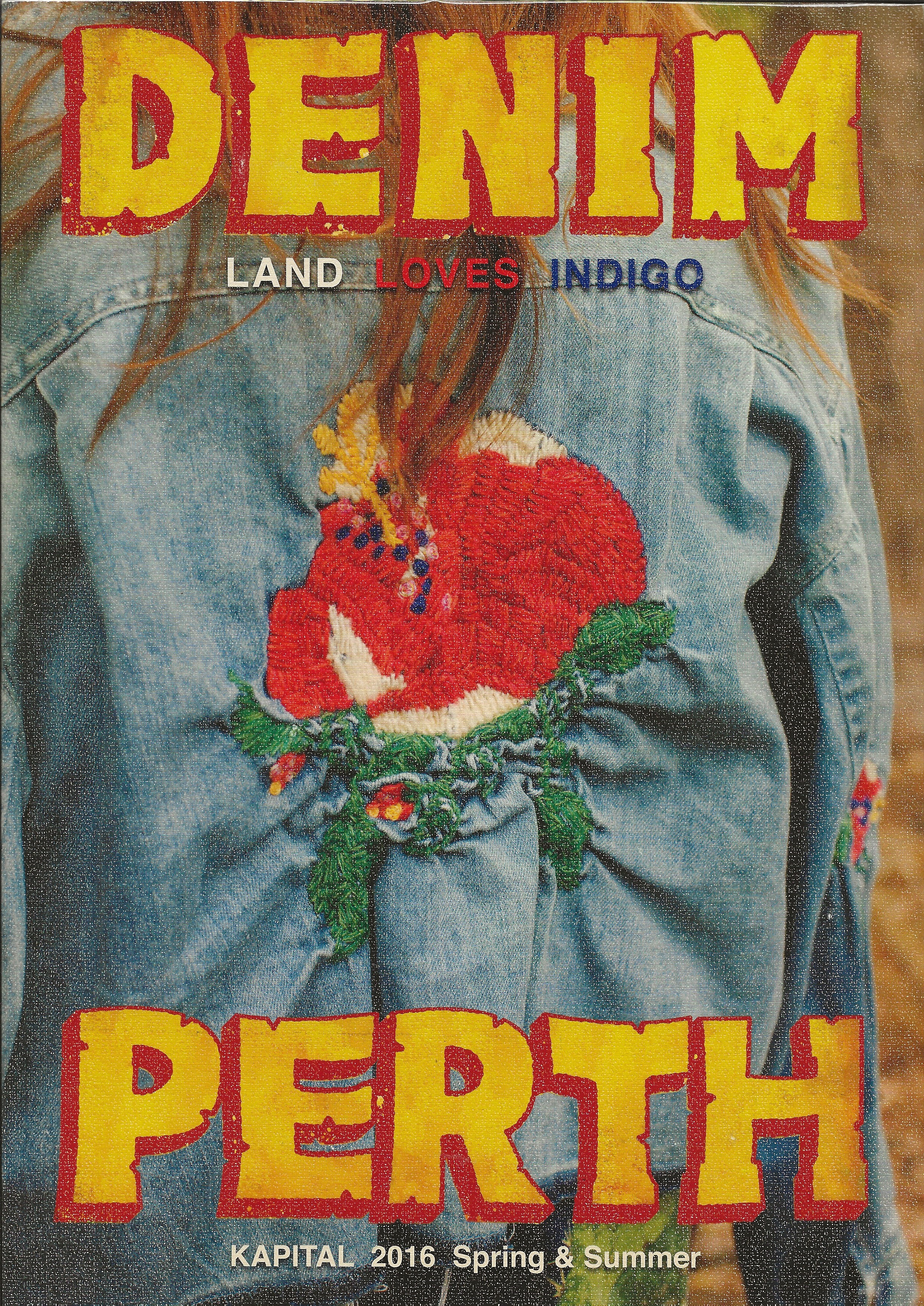 KAPITAL 2016 Denim Perth catalog