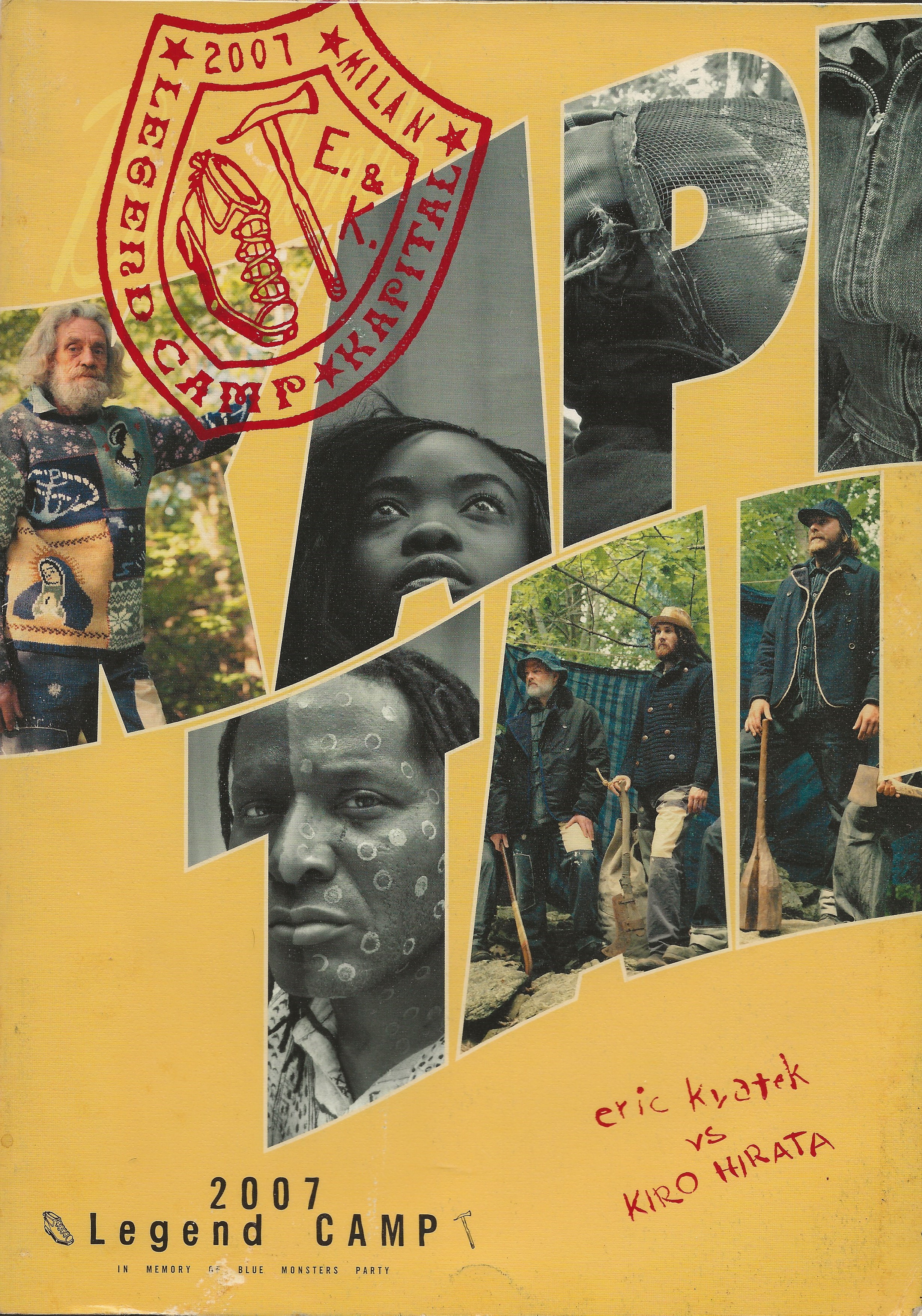 KAPITAL 2007 Legend Camp catalog