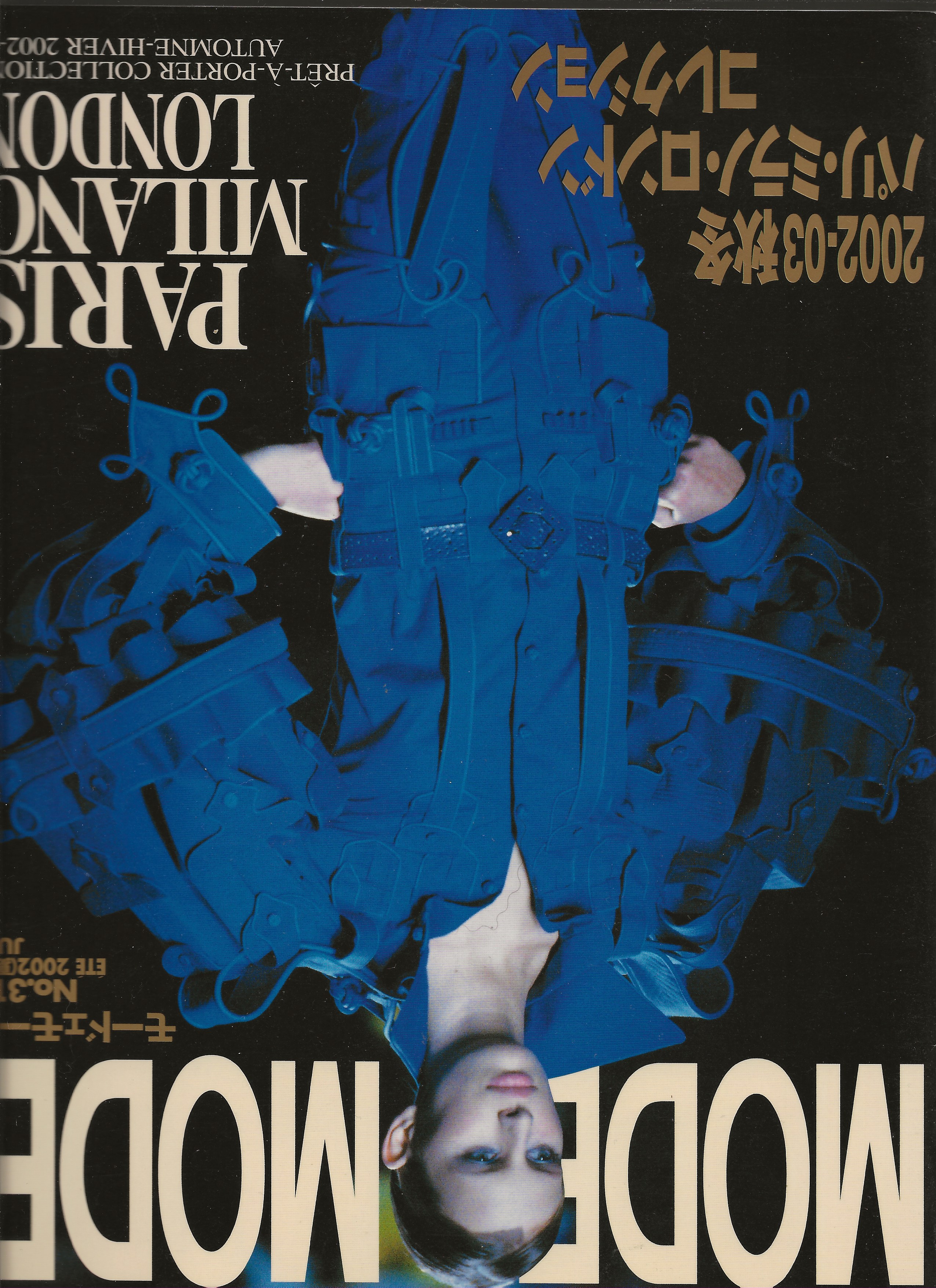 Mode et Mode Magazine 2002 issues